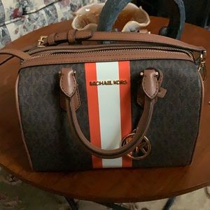 Michael Kors Bedford Small Duffle Bag